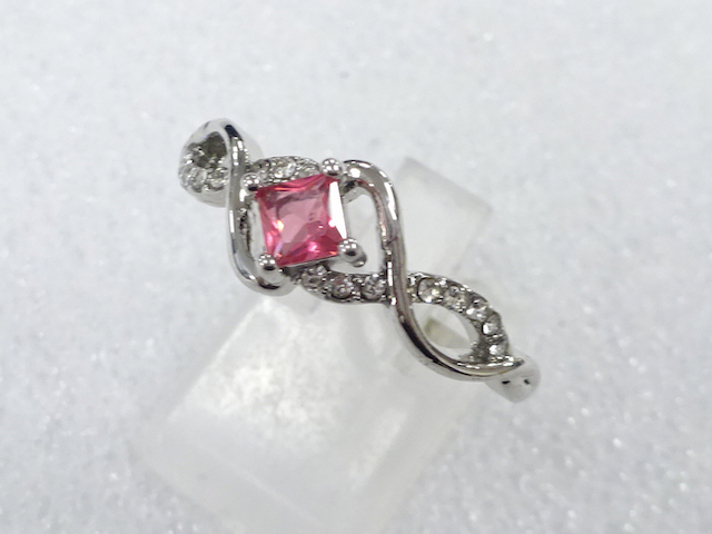 色石　指輪(23号)